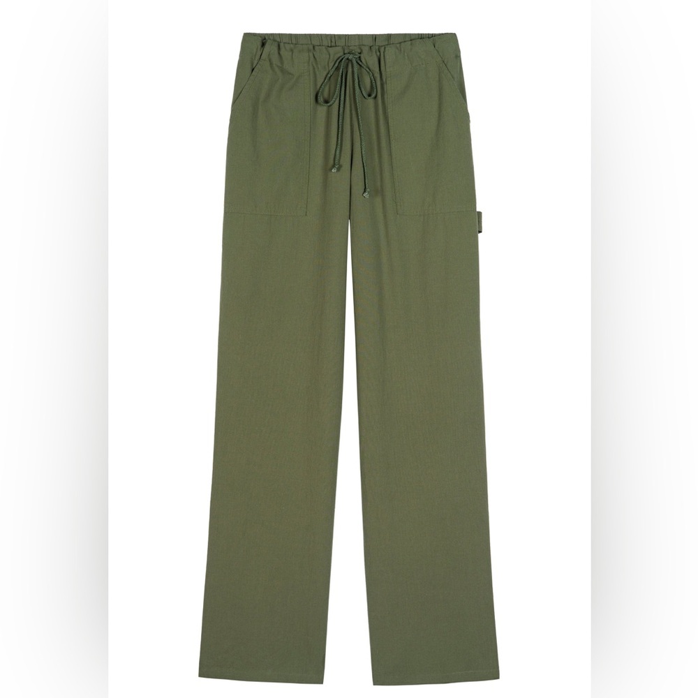 Donni Sandwash Painter Pant Olive